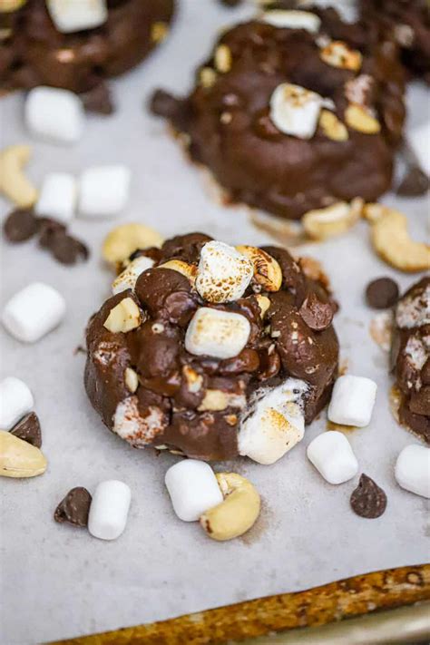 Ultimate Rocky Road Cookies - The Baking ChocolaTess