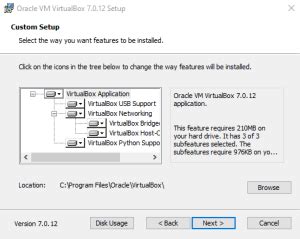 Image result for User Account Control VirtualBox Install