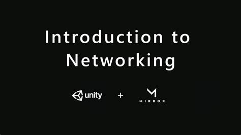 Image result for Unity Mirror Networking Tutorial