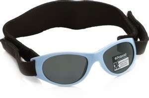 Buy POLAROID Oval Sunglasses Grey For Boys & Girls Online @ Best Prices ...
