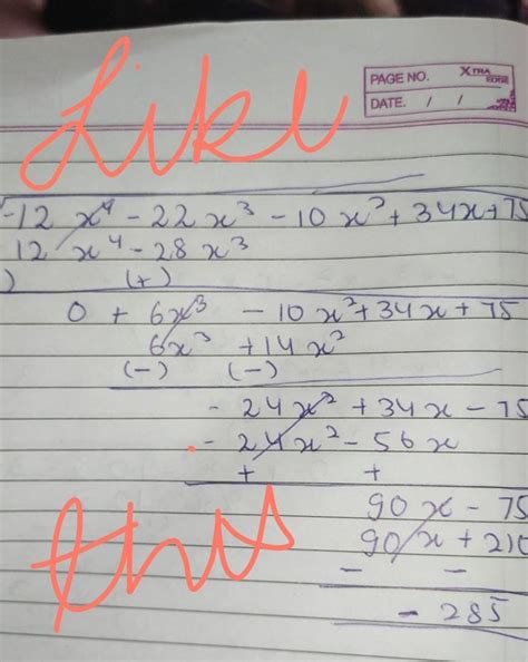 6z^5-6-7z^2+4z^4-27z3 by 2z^2-3BY LONG DECISION METHOD - Brainly.in