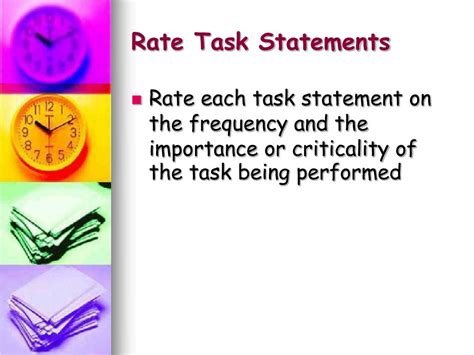 Image result for Rate Task Statement Example