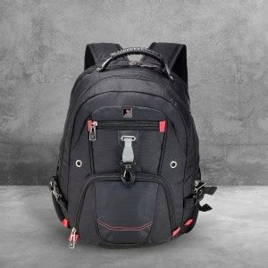 SWISS MILITARY Multi-Purpose Backpack with USB/AUX Port 32 L Laptop ...