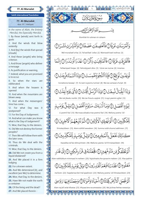 Surah Al-Kafirun Transliteration and Translation with Video to Correct ...