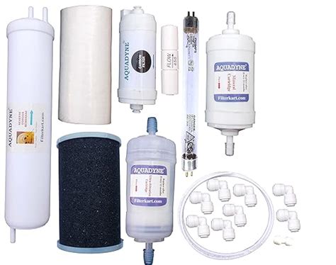 RO Service Kit for Pure-it Marvella Mineral RO + UV + MF Water Purifier ...