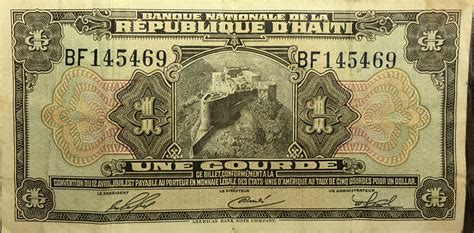 1 Gourde - Haiti (1804-date) - Numista