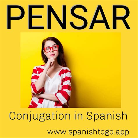 Conjugation Of Pensar