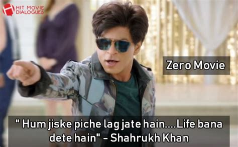 Zero Movie Dialogues By Shahrukh Khan