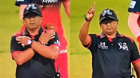 Brainfade moment! On-field umpire overrules third umpire in bizarre IPL ...