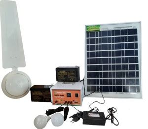 DYNastic Swastik Energy Complete Home Lighting System With 12V DC ...
