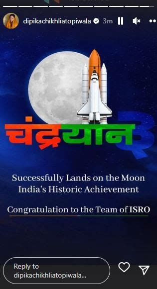 Hina Khan to Karan Wahi, TV celebs react to Chandrayaan 3's successful ...