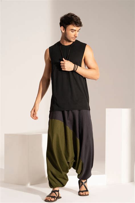 Urban Gallivanter Harem Pant by The Veshti Company