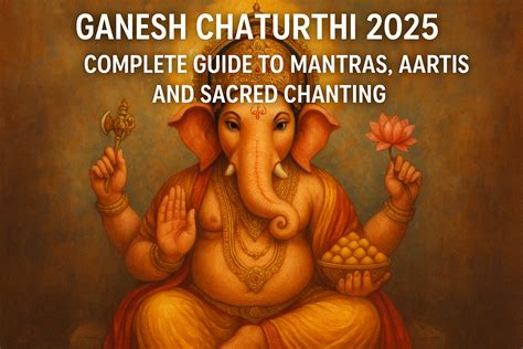 Ganesh Chaturthi 2025