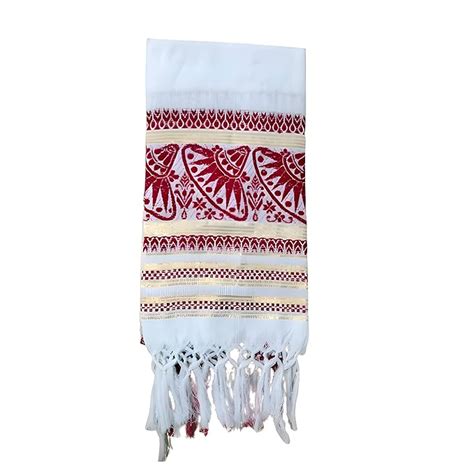 Assamese Gamcha Polycotton 120 GSM Bath, Face, Hair, Hand, Sport Gamcha ...