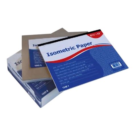 Alvin 1242-4 Isometric Paper 11X17-500 Shts : Amazon.in