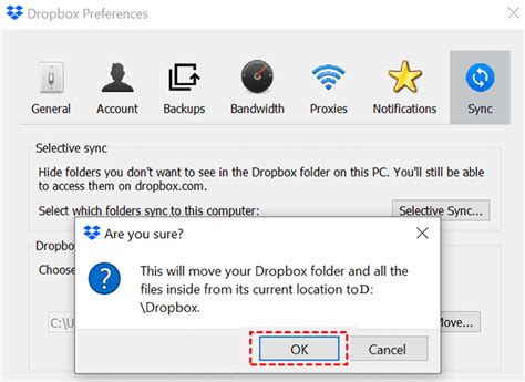 Image result for Drop Box New File Move To