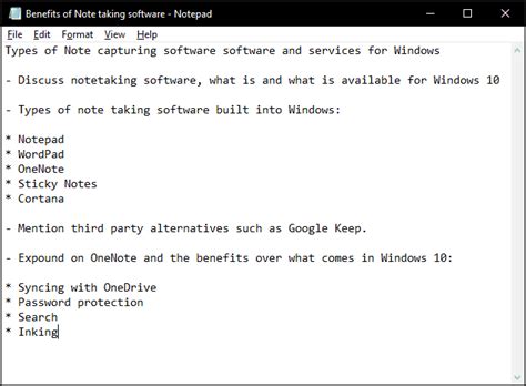 Image result for Note 10 Text On Windows