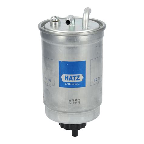 Fuel filter 1B20 - 1B50, 1B50E, 1D42 - 1D90V - Hatz