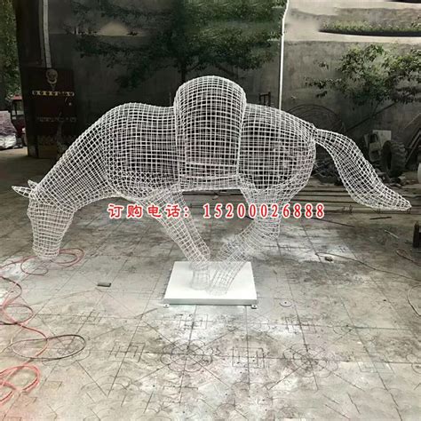 不锈钢动物马雕塑_厂家图片价格-玉海雕塑