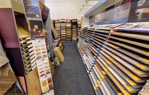 Our Alcester Flooring Showroom - Arden Carpets and Flooring