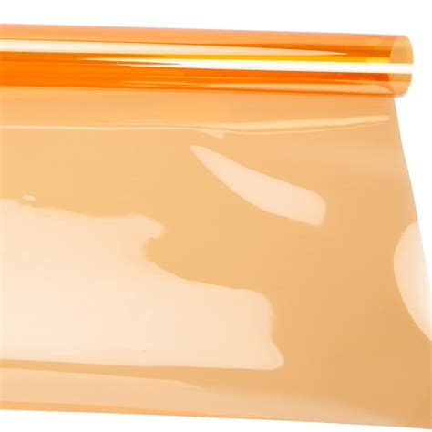 Orange Lighting Gel Filter Transparent Color Correction 1 2 Cto ...