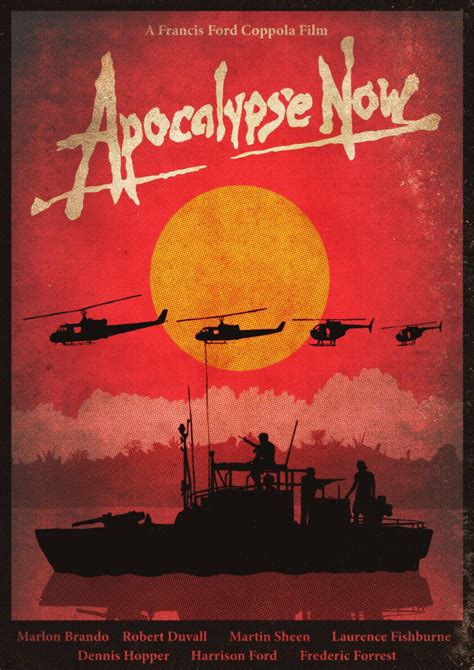 Apocalypse Now | Old movie posters, Alternative movie posters, Film ...