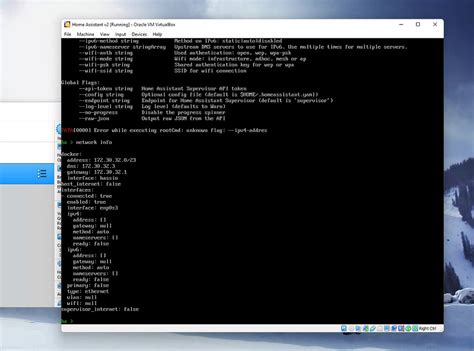 Image result for Warning Network in VirtualBox