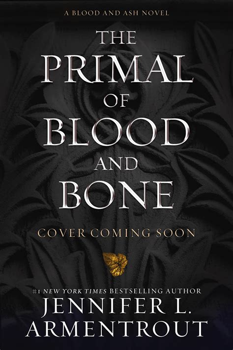 The Primal of Blood and Bone - Jennifer L. Armentrout