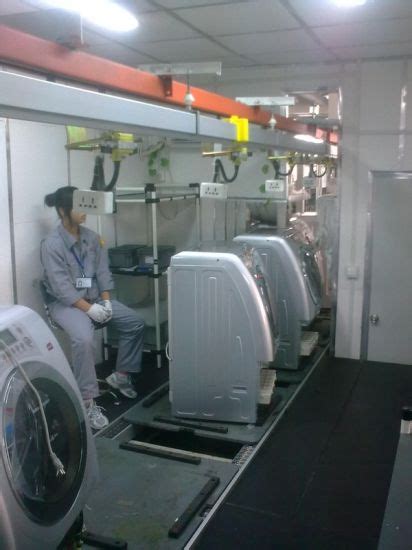 China Washing Machine Assembly Line - China Washing Machine, Assembly Line