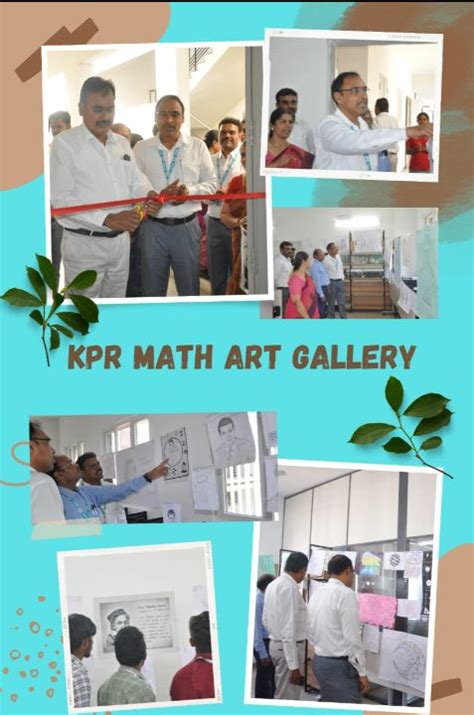 KPR MATH ART GALA 22', KPR Institute Engineering and Technology ...