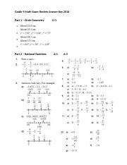 Image result for Math Answer Key Grade 9