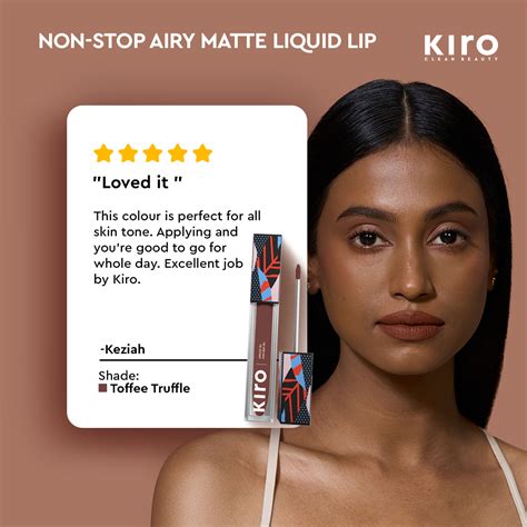 Non stop airy matte liquid lip