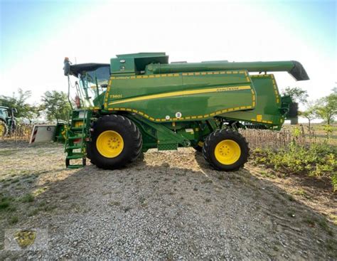 Mit Bayern-Paket: John Deere T560 i HM AutoTrac für 305.830 Euro ...