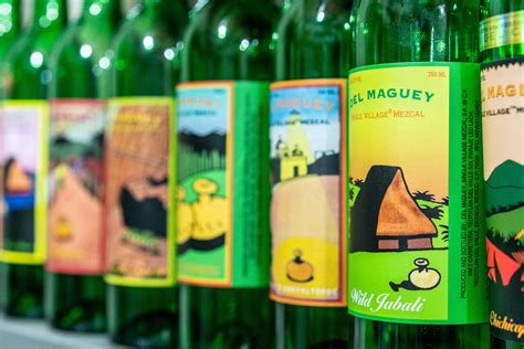 Del Maguey Single Village Mezcal