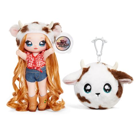 Buy Na! Na! Na! Surprise 2-in-1 Fashion Doll and Plush Purse Series 3 ...