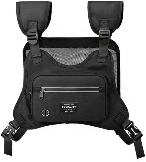HASHIP Chest Rig Bag Style Chest Bag Gender-neutral Chest Bag for Men ...
