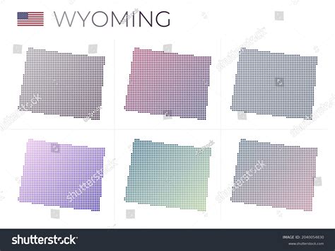 State Of Wyoming Circle: Over 194 Royalty-Free Licensable Stock Vectors & Vector Art | Shutterstock