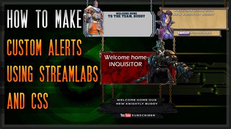 Image result for HTML StreamLAB Alert