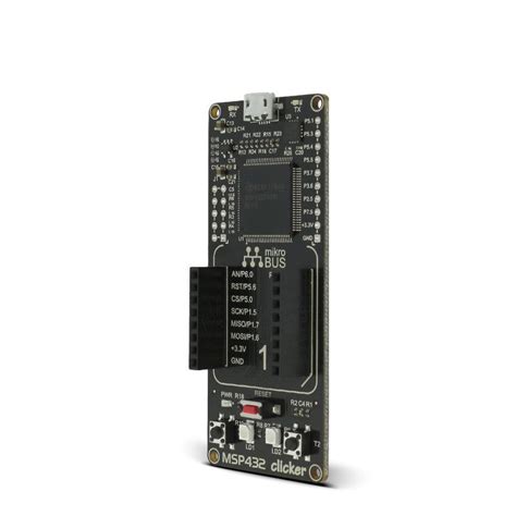 MSP432 Clicker – MGSL