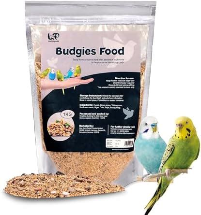 Buy Luvfurpaws Bird Food for Budgies -1 kg | Natural & Healthy Premium ...