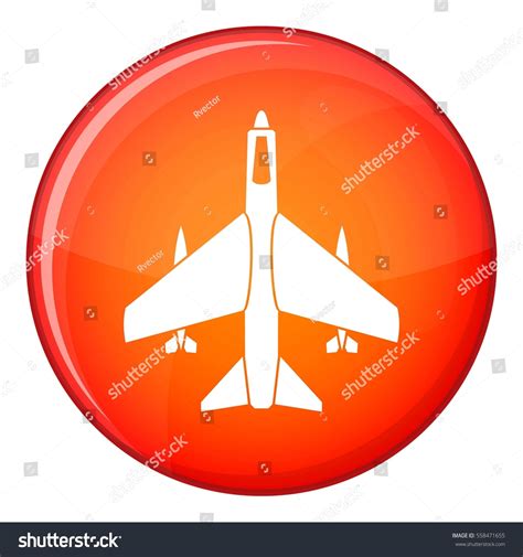 Red Fighter Jet Map Pin Symbol 的图像结果