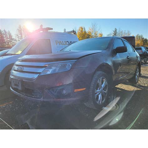 FORD FUSION 2012 | Sudbury | Kenny U-Pull