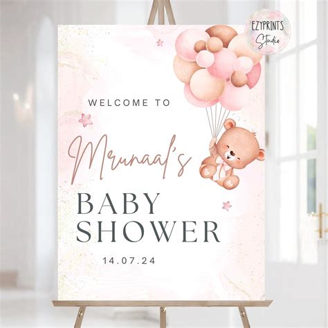 Baby Shower Welcome Signs – Ezyprints Studio