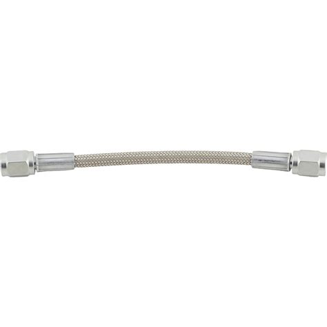 6" Braided Stainless Steel Brake Line