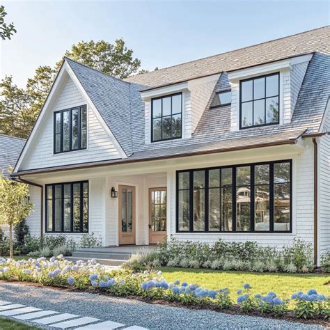 Cape Exterior Home Remodeling Ideas