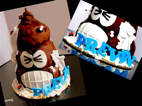 Image result for Real Poop Cake