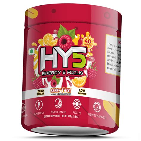 BERRY TWIST – HY5