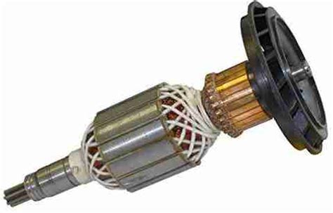 Sauran GSH 11 E Armature for GSH 11 E (Silver) Power & Hand Tool Kit ...