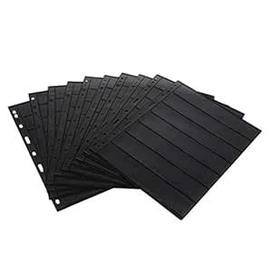 Buy Loom Tree® 10 Pages Tacc Paper Money Banknotes Collection Black ...