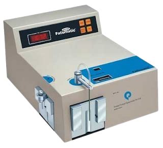 Fatomatic Fully Automatic Milk Fat Testing Machine - Dhawan ...